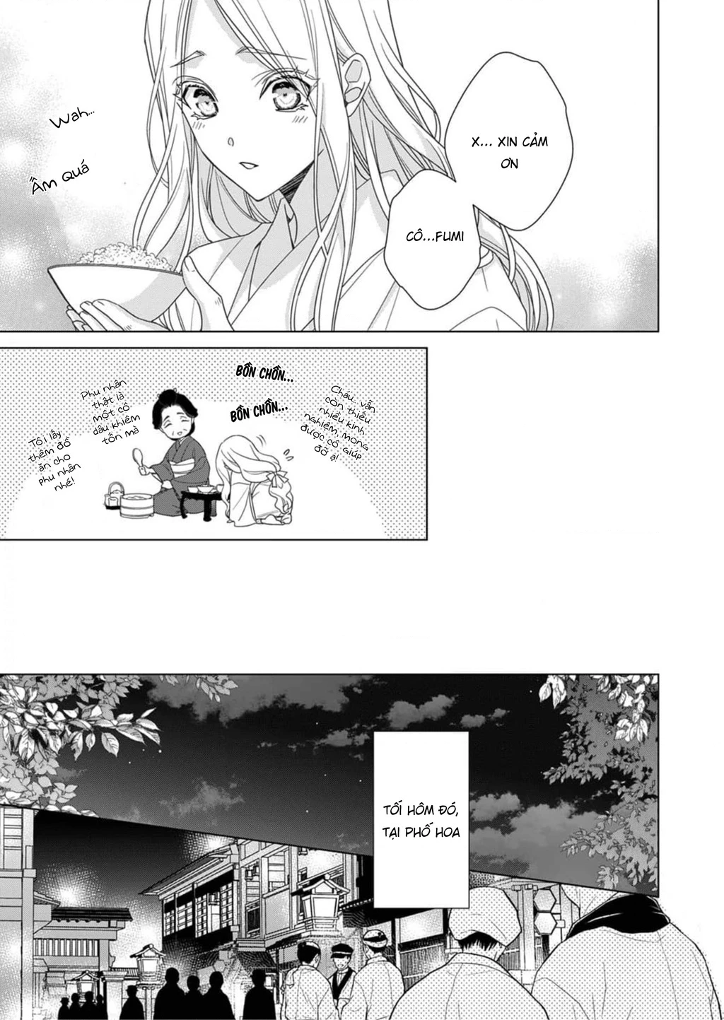 Kokuyou no Hanayome Chapter 3 - 10