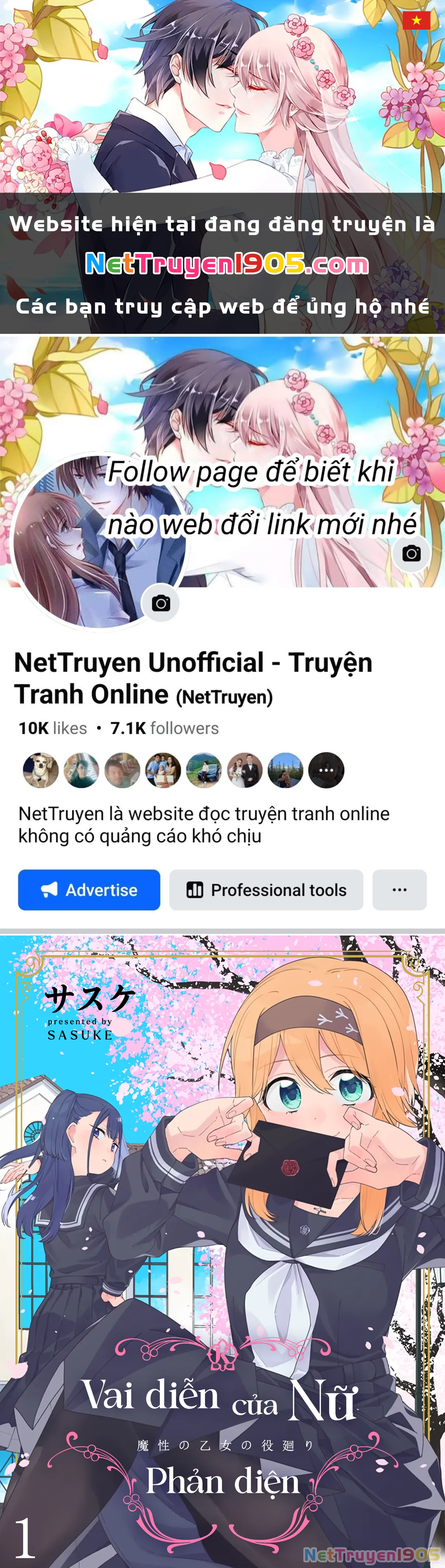 Mashou no Otome no Yakumawari Chapter 1 - 1