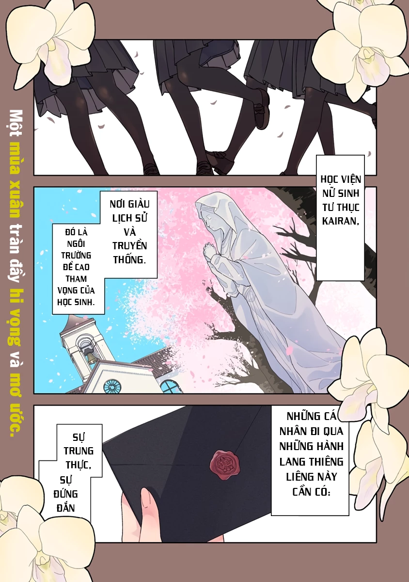 Mashou no Otome no Yakumawari Chapter 1 - 3