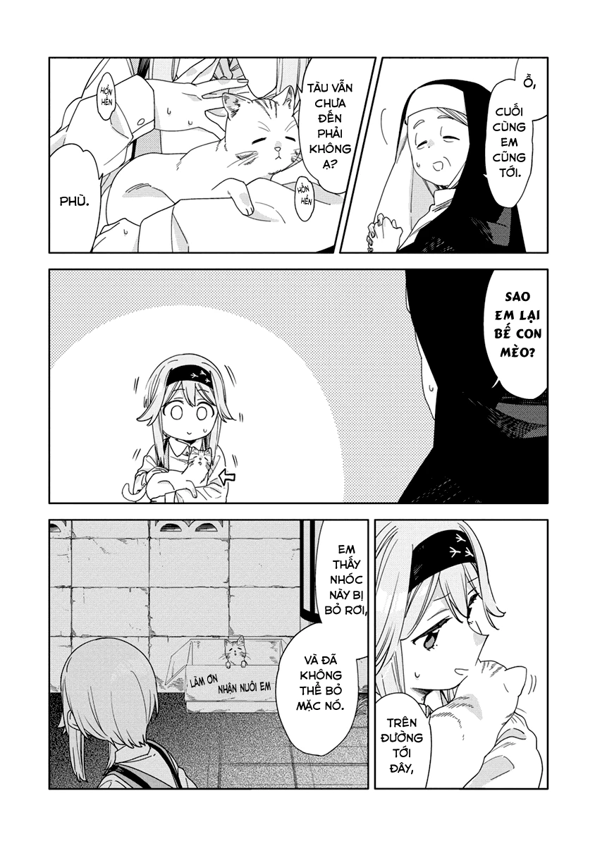 Mashou no Otome no Yakumawari Chapter 1 - 6