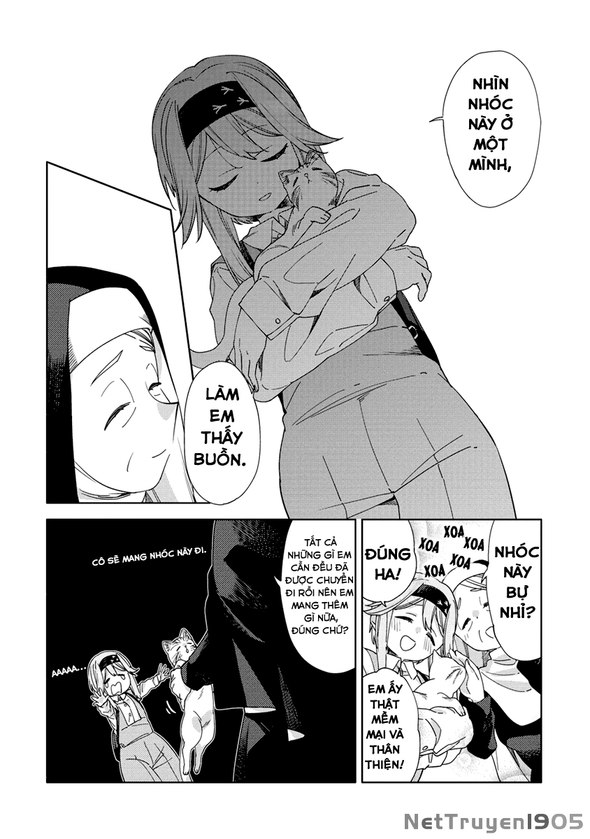 Mashou no Otome no Yakumawari Chapter 1 - 7