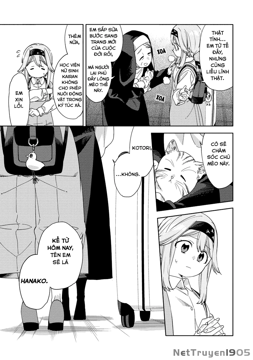 Mashou no Otome no Yakumawari Chapter 1 - 8