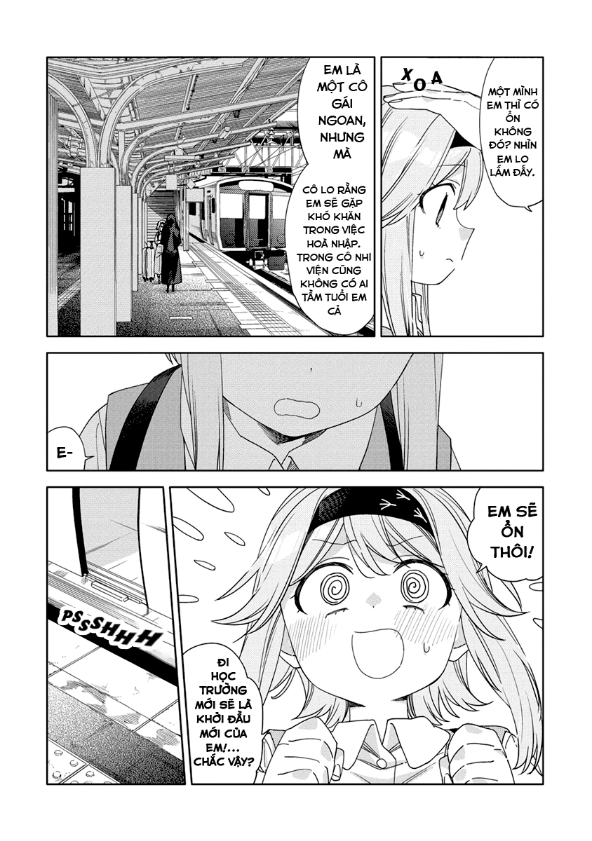 Mashou no Otome no Yakumawari Chapter 1 - 9