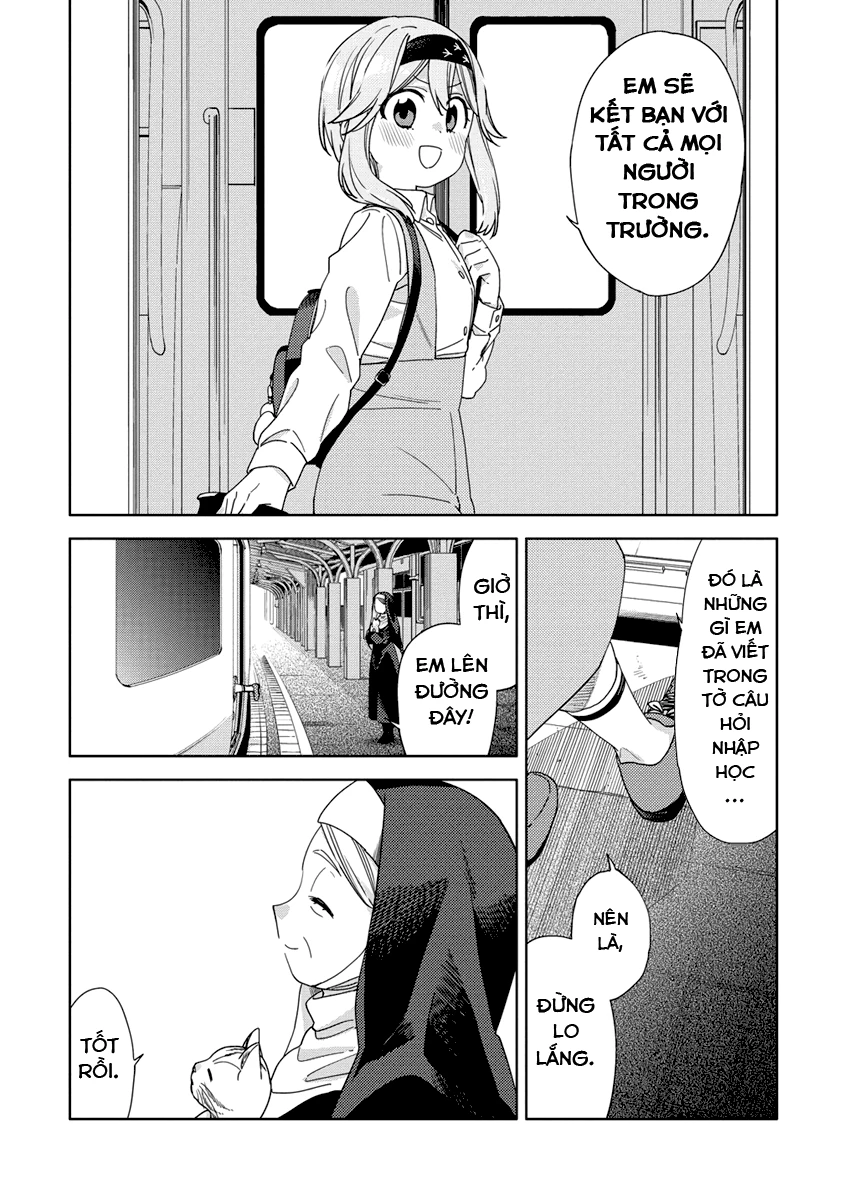 Mashou no Otome no Yakumawari Chapter 1 - 10