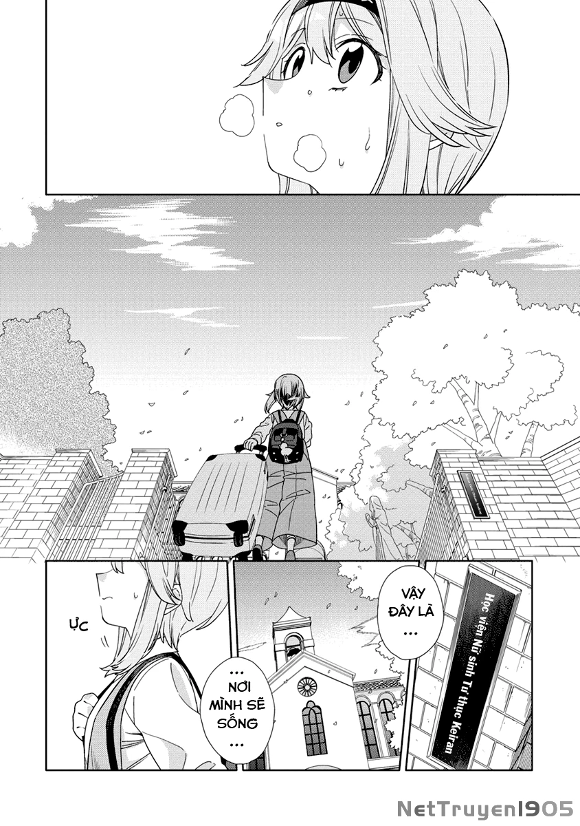 Mashou no Otome no Yakumawari Chapter 1 - 13