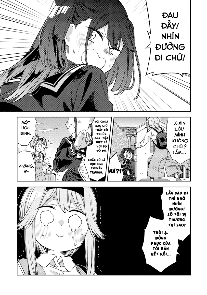 Mashou no Otome no Yakumawari Chapter 1 - 16