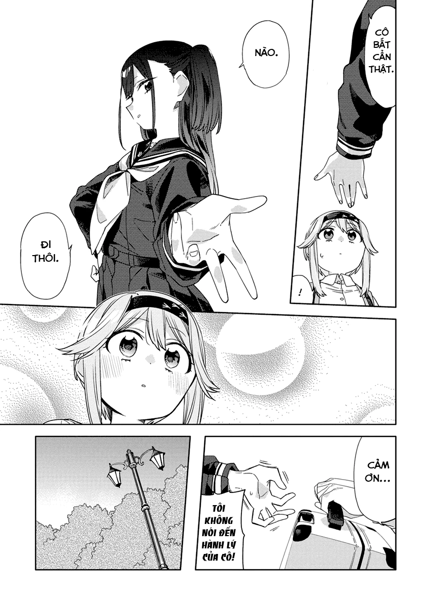Mashou no Otome no Yakumawari Chapter 1 - 18