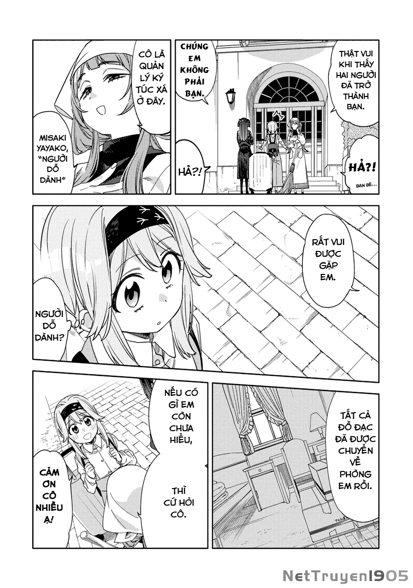 Mashou no Otome no Yakumawari Chapter 1 - 21