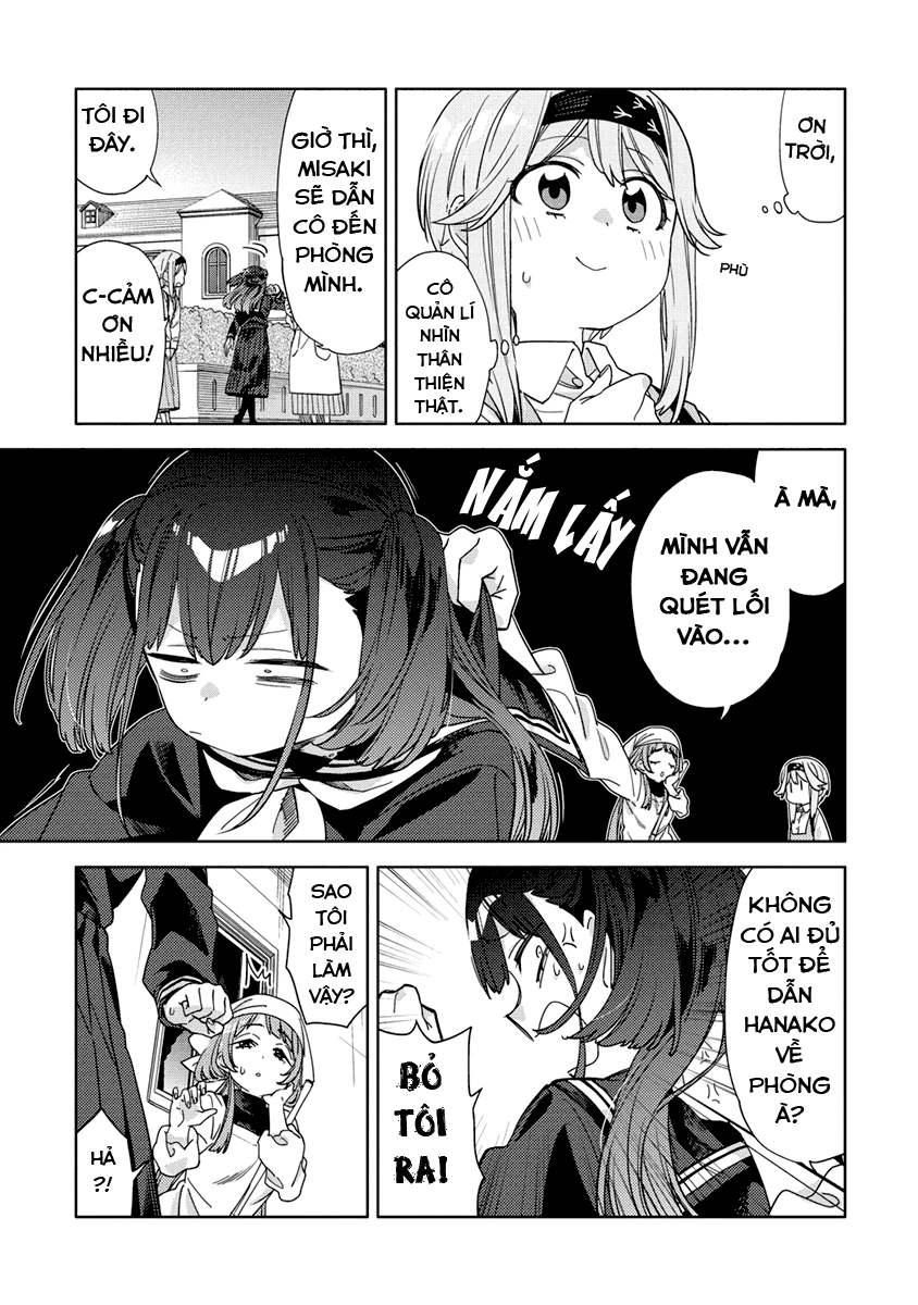 Mashou no Otome no Yakumawari Chapter 1 - 22