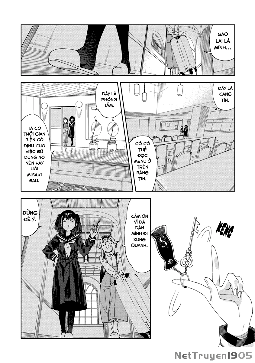 Mashou no Otome no Yakumawari Chapter 1 - 24