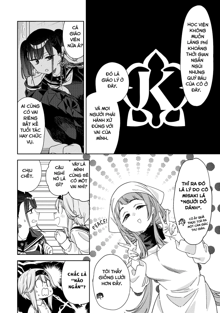 Mashou no Otome no Yakumawari Chapter 1 - 27