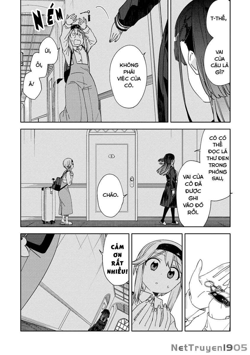 Mashou no Otome no Yakumawari Chapter 1 - 28