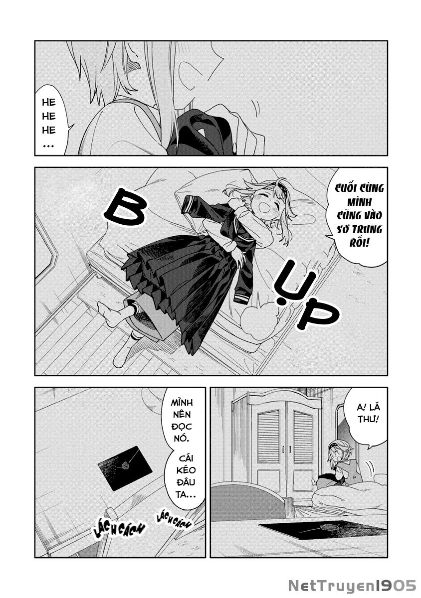 Mashou no Otome no Yakumawari Chapter 1 - 32
