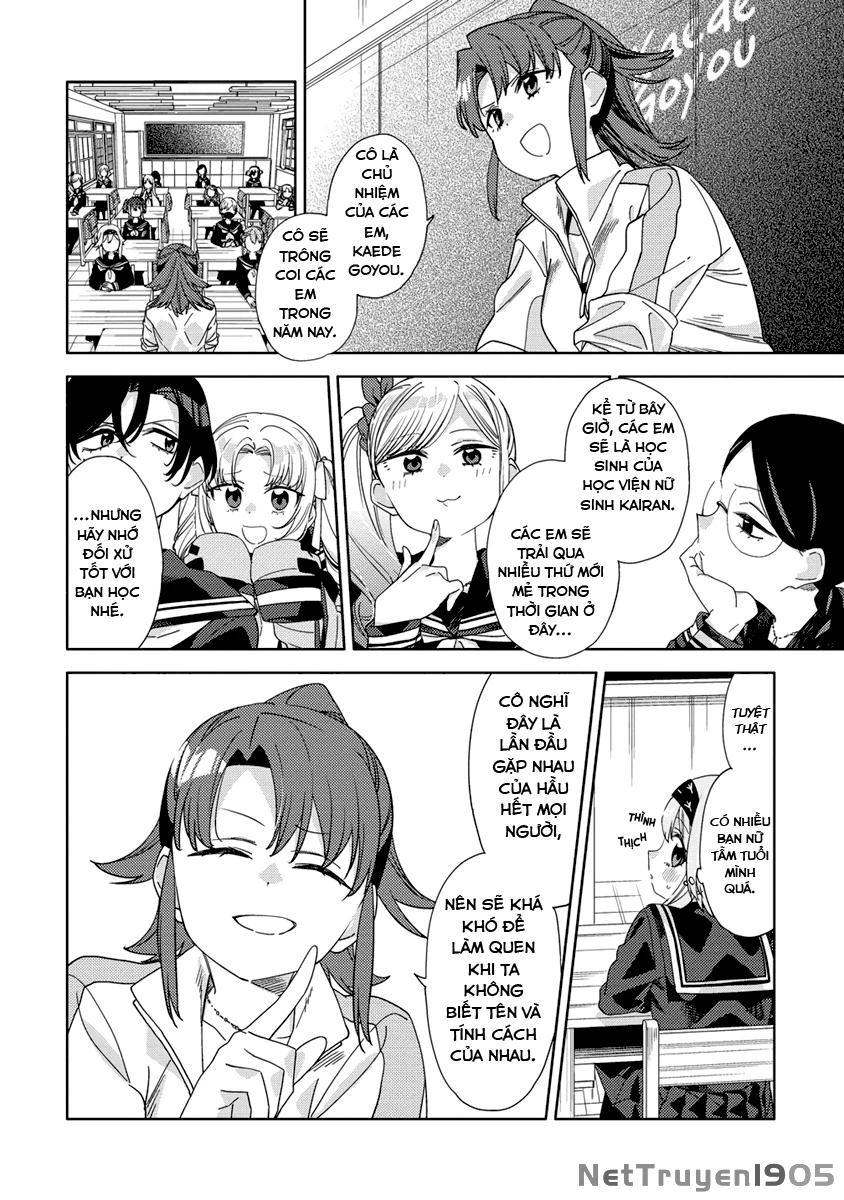 Mashou no Otome no Yakumawari Chapter 1 - 41