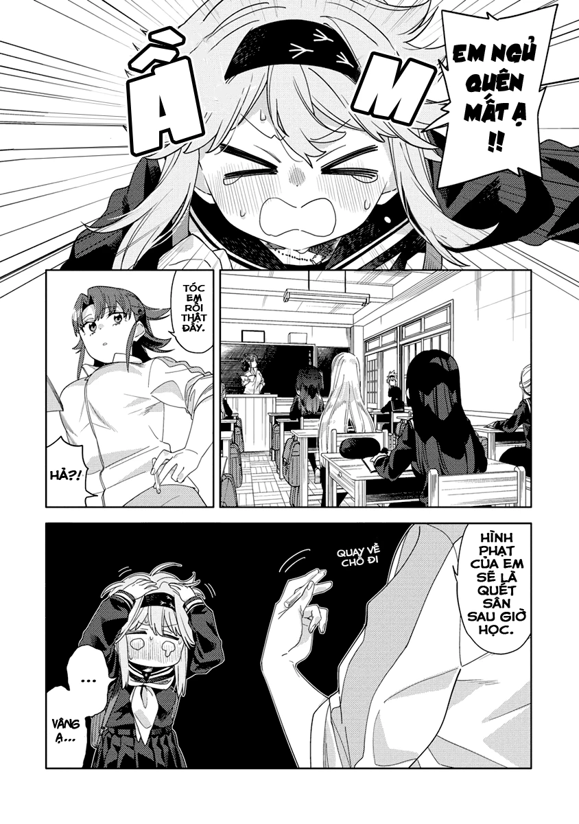 Mashou no Otome no Yakumawari Chapter 2 - 6