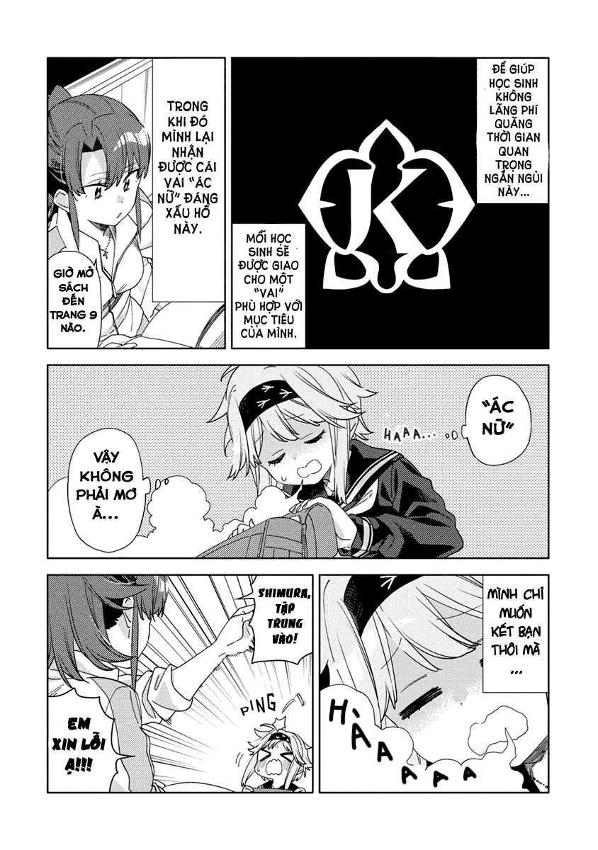 Mashou no Otome no Yakumawari Chapter 2 - 8