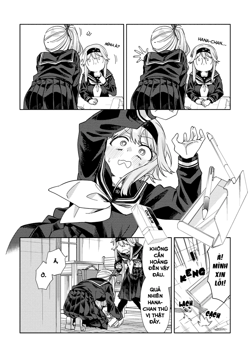 Mashou no Otome no Yakumawari Chapter 2 - 10