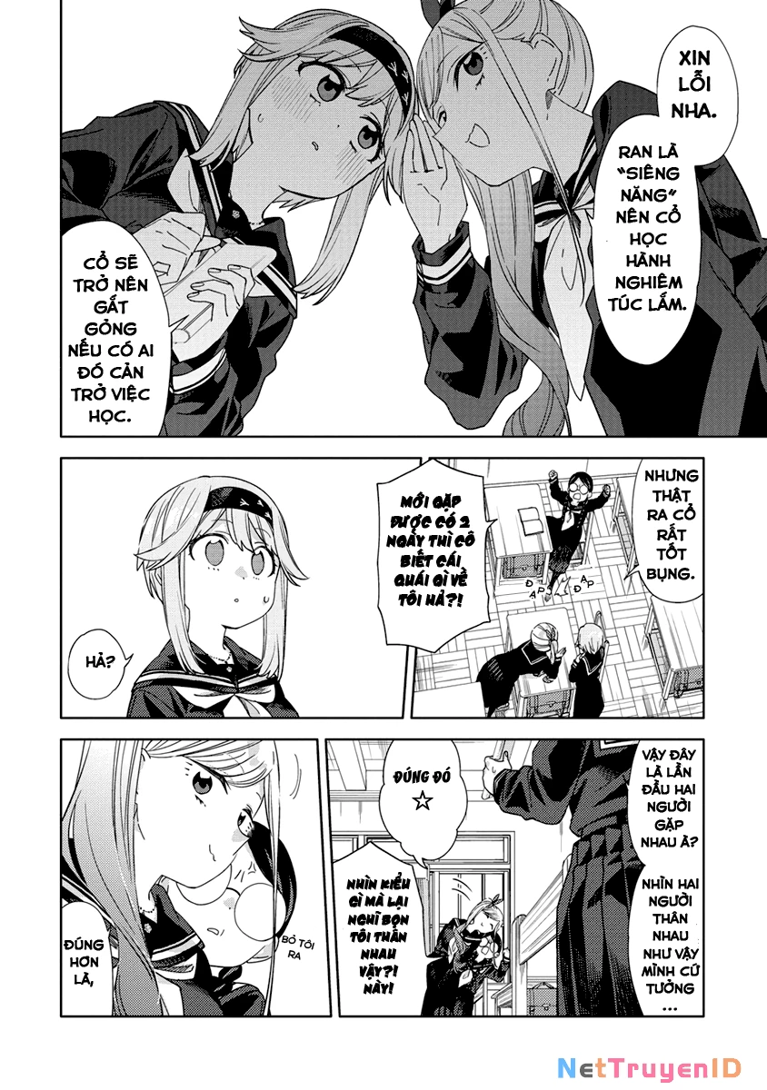 Mashou no Otome no Yakumawari Chapter 2 - 14