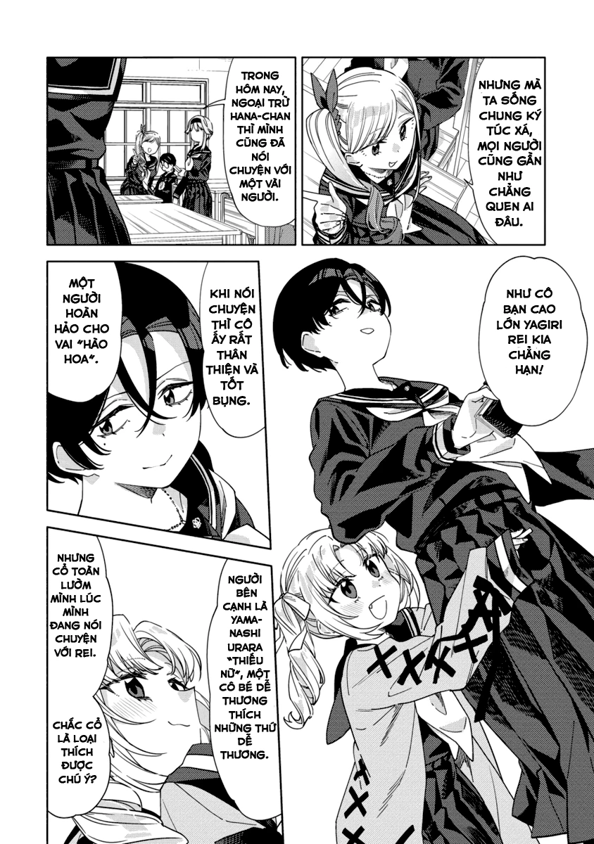 Mashou no Otome no Yakumawari Chapter 2 - 16
