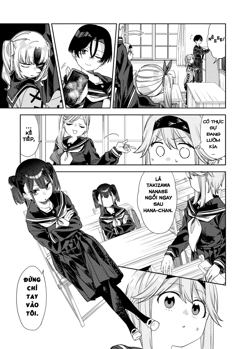 Mashou no Otome no Yakumawari Chapter 2 - 17