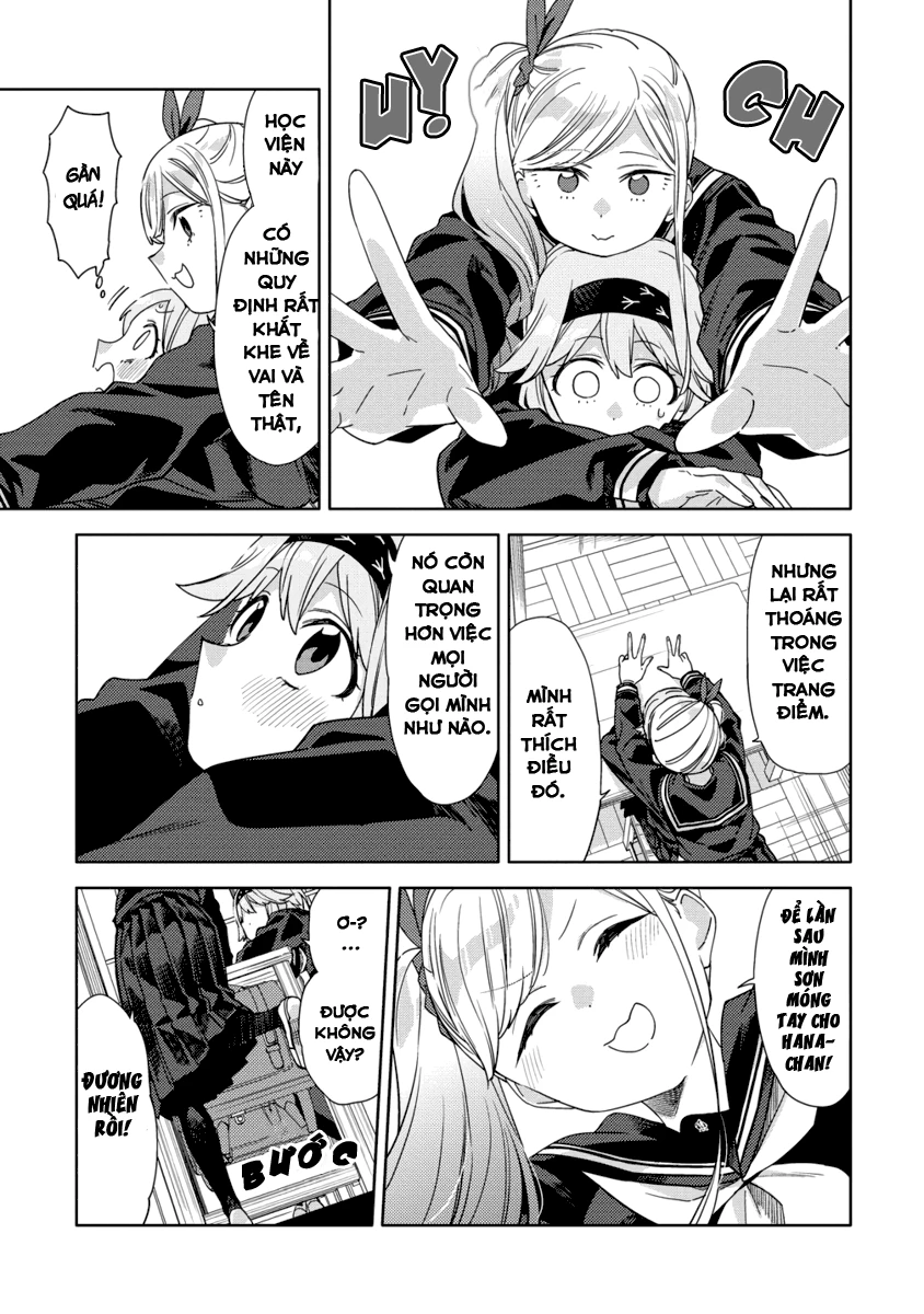 Mashou no Otome no Yakumawari Chapter 2 - 23