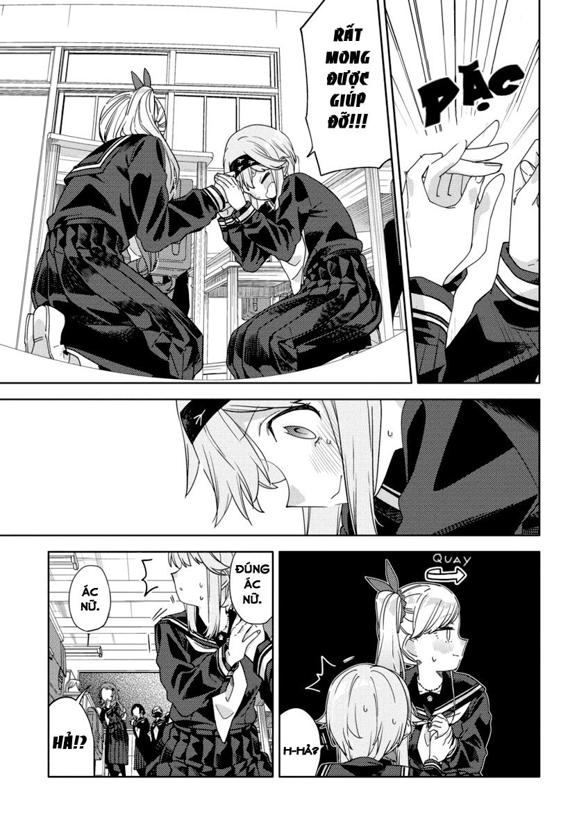 Mashou no Otome no Yakumawari Chapter 2 - 27
