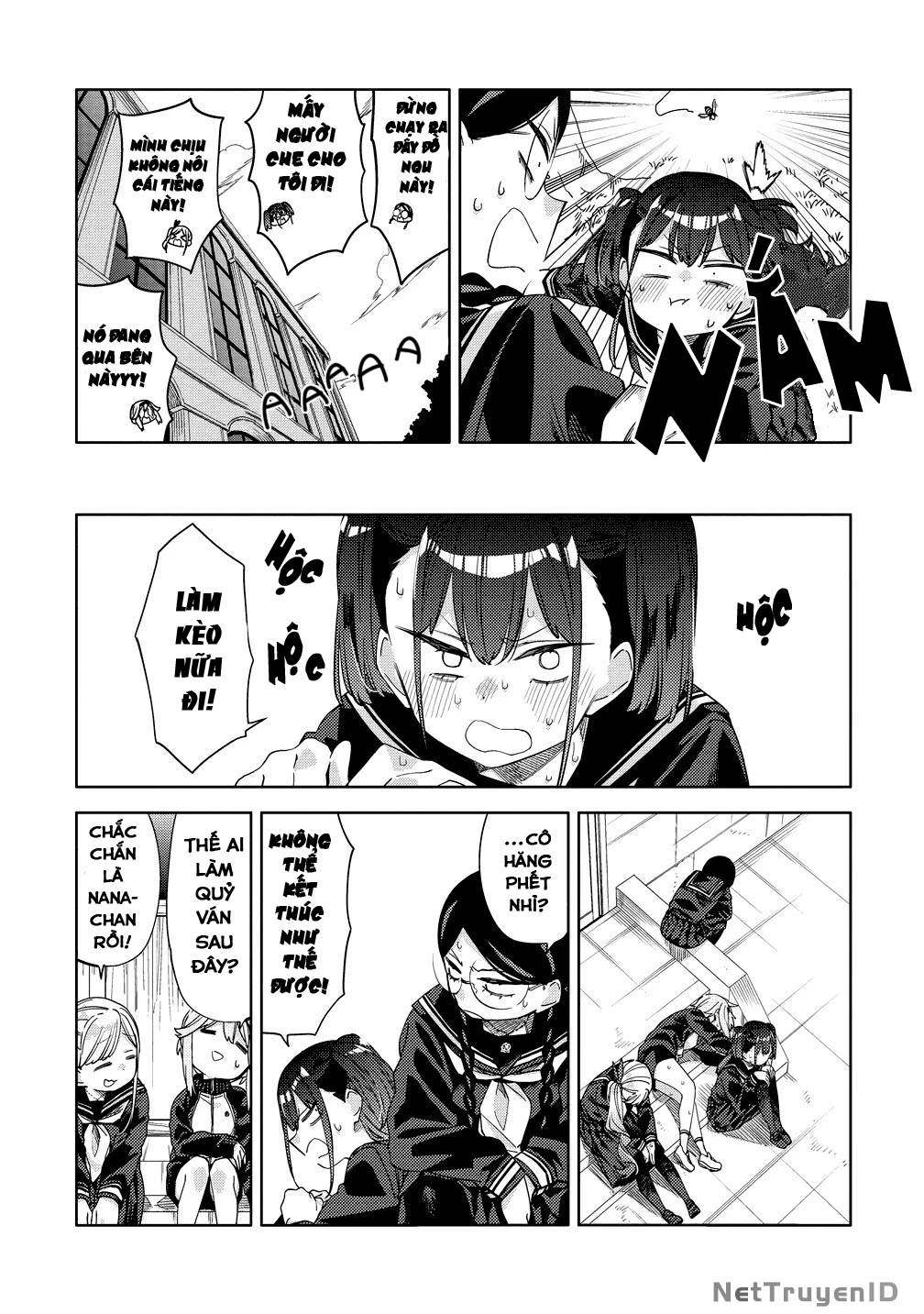 Mashou no Otome no Yakumawari Chapter 3 - Trang 2