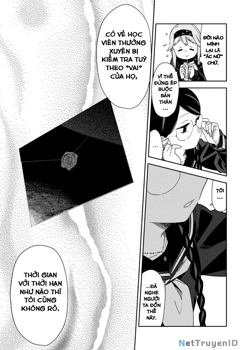 Mashou no Otome no Yakumawari Chapter 3 - Trang 2