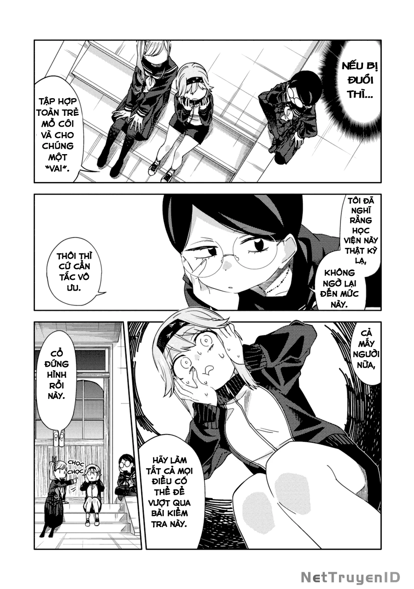 Mashou no Otome no Yakumawari Chapter 3 - Trang 2