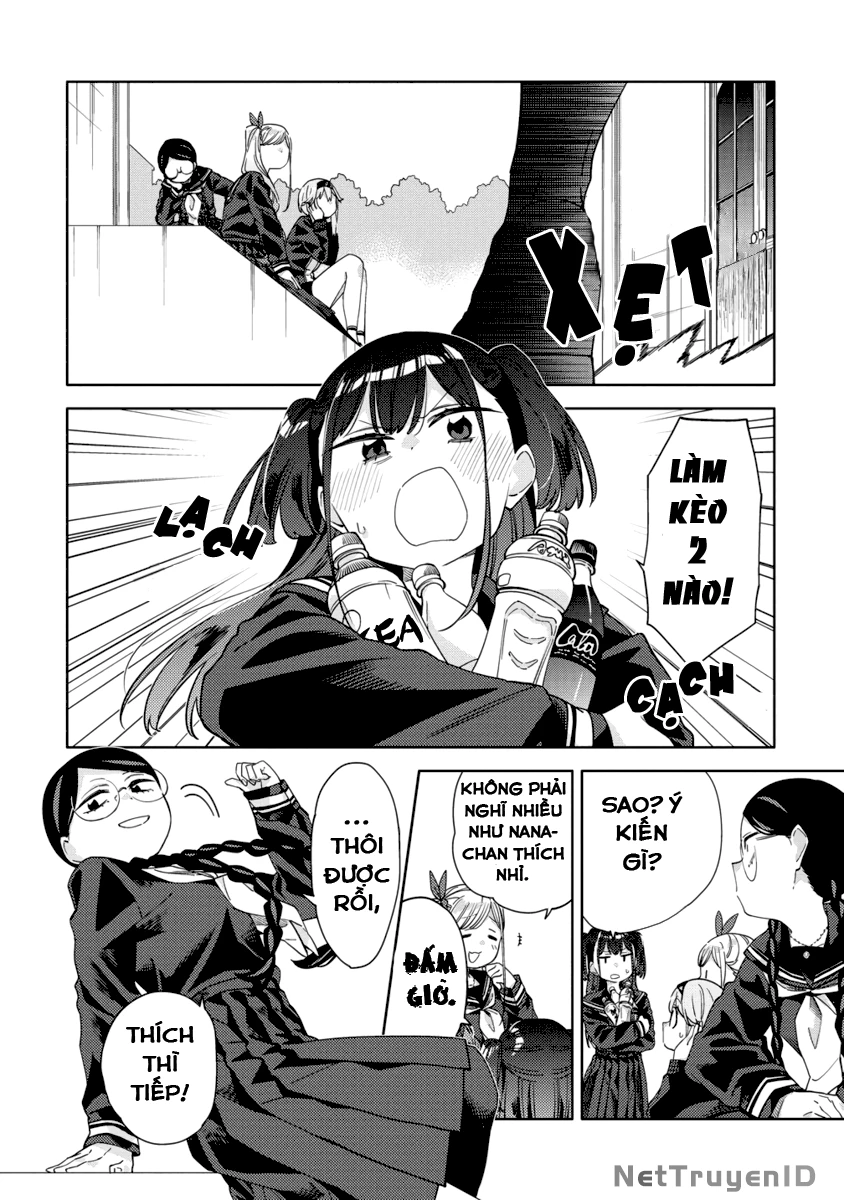 Mashou no Otome no Yakumawari Chapter 3 - Trang 2