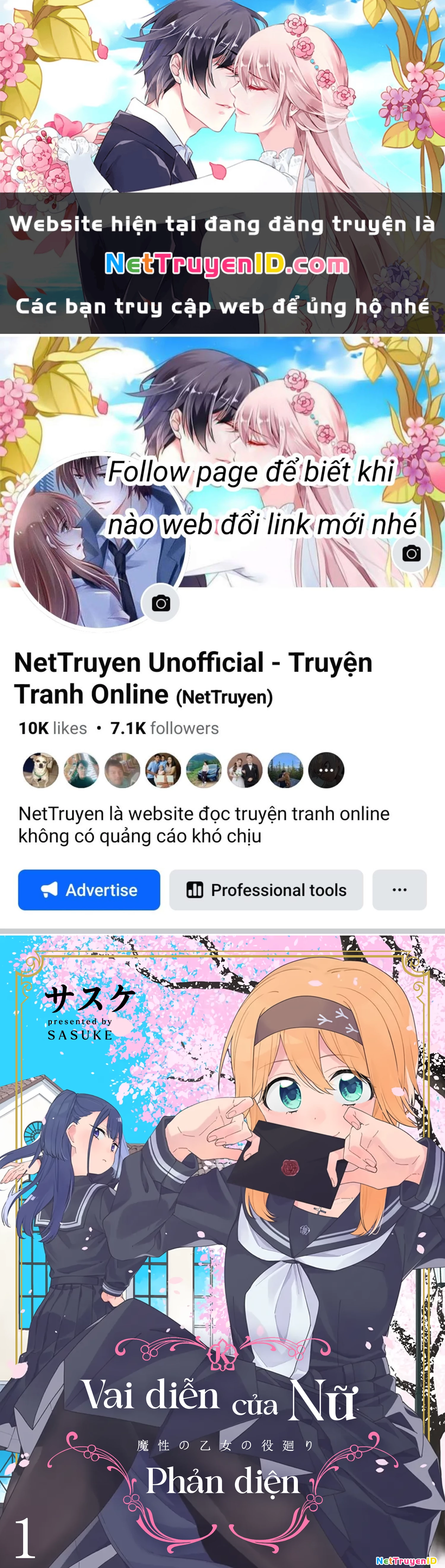 Mashou no Otome no Yakumawari Chapter 4 - 1