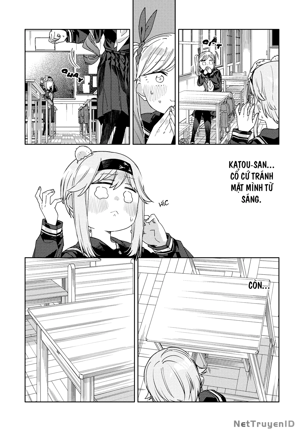 Mashou no Otome no Yakumawari Chapter 4 - Trang 2