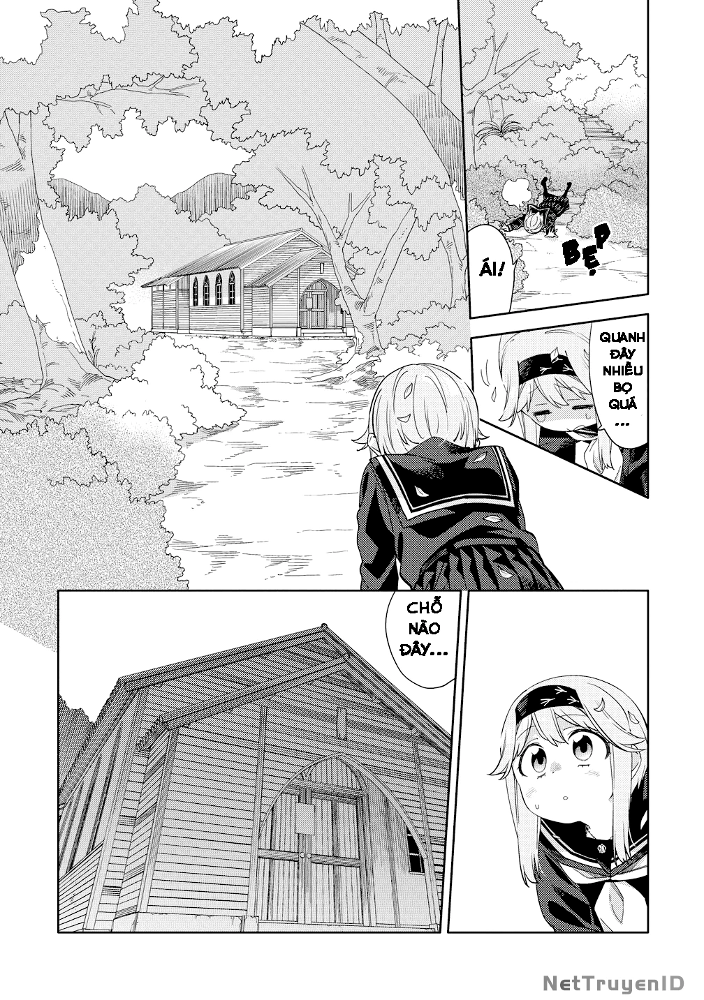 Mashou no Otome no Yakumawari Chapter 4 - Trang 2