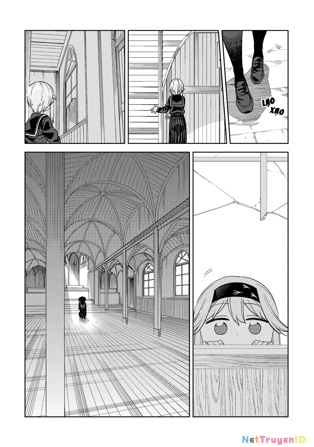 Mashou no Otome no Yakumawari Chapter 4 - Trang 2
