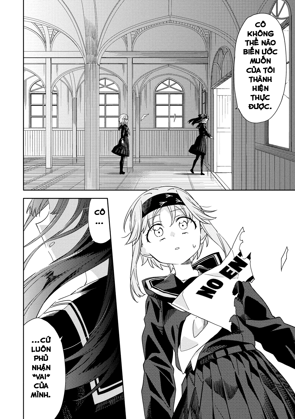 Mashou no Otome no Yakumawari Chapter 4 - Trang 2