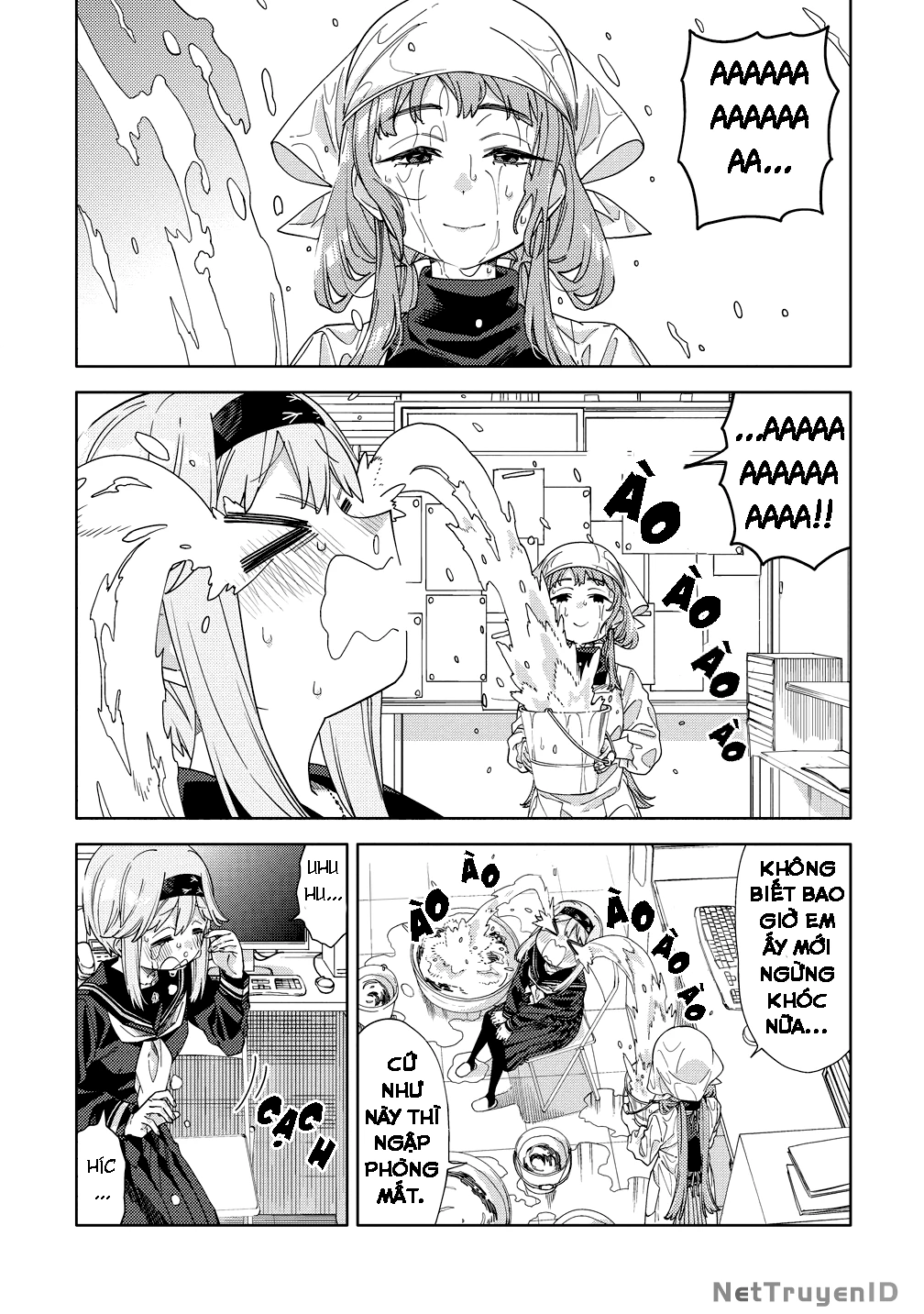 Mashou no Otome no Yakumawari Chapter 5 - Trang 2