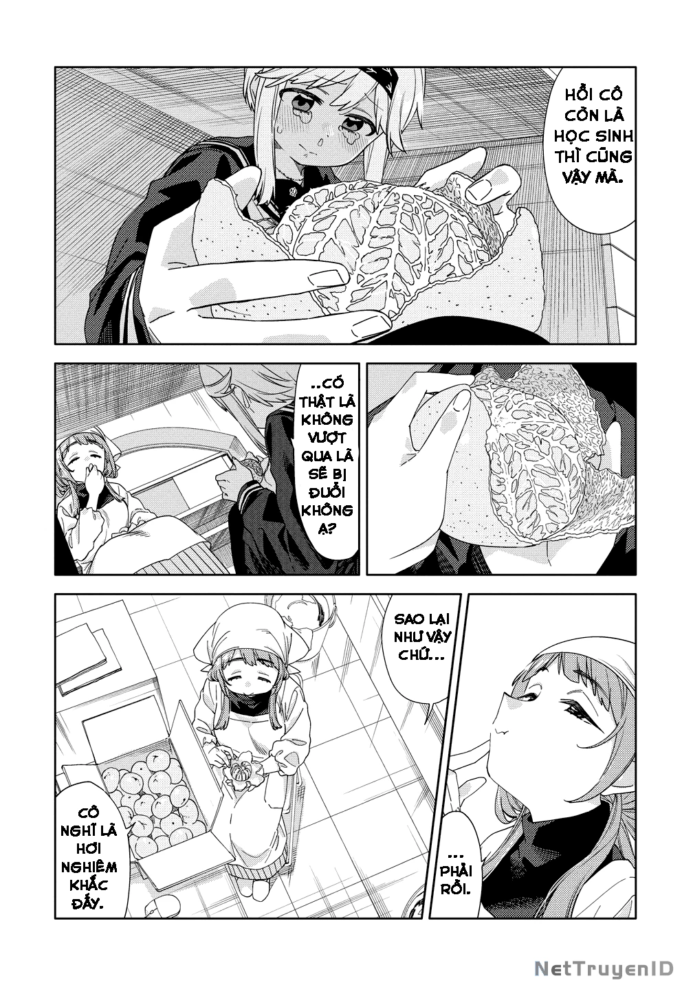 Mashou no Otome no Yakumawari Chapter 5 - Trang 2