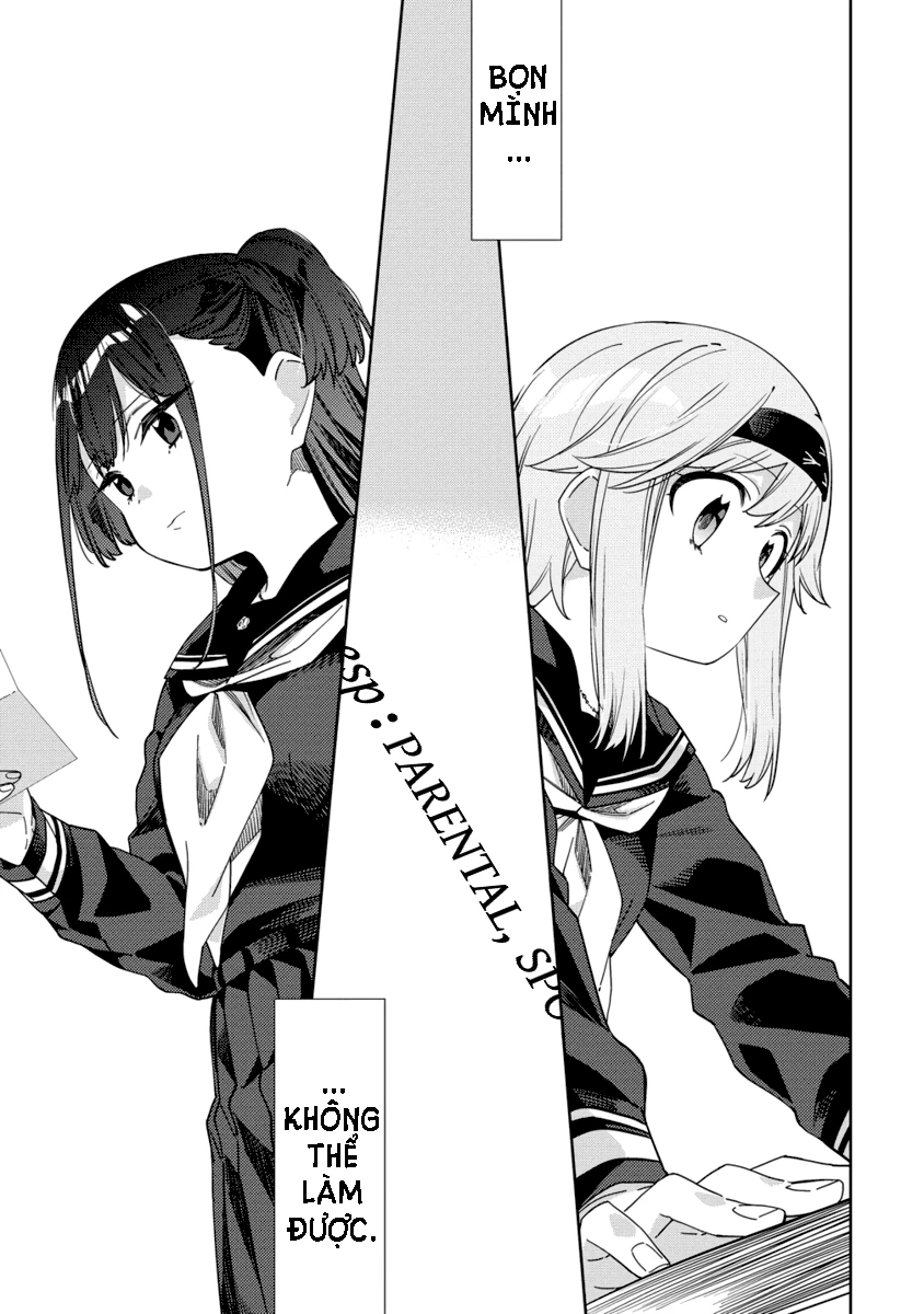 Mashou no Otome no Yakumawari Chapter 5 - 16