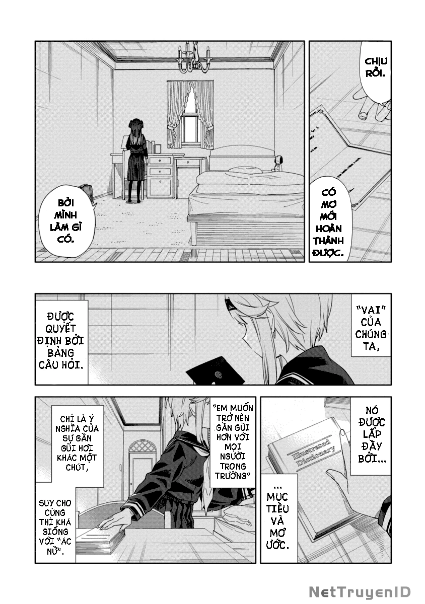Mashou no Otome no Yakumawari Chapter 5 - Trang 2