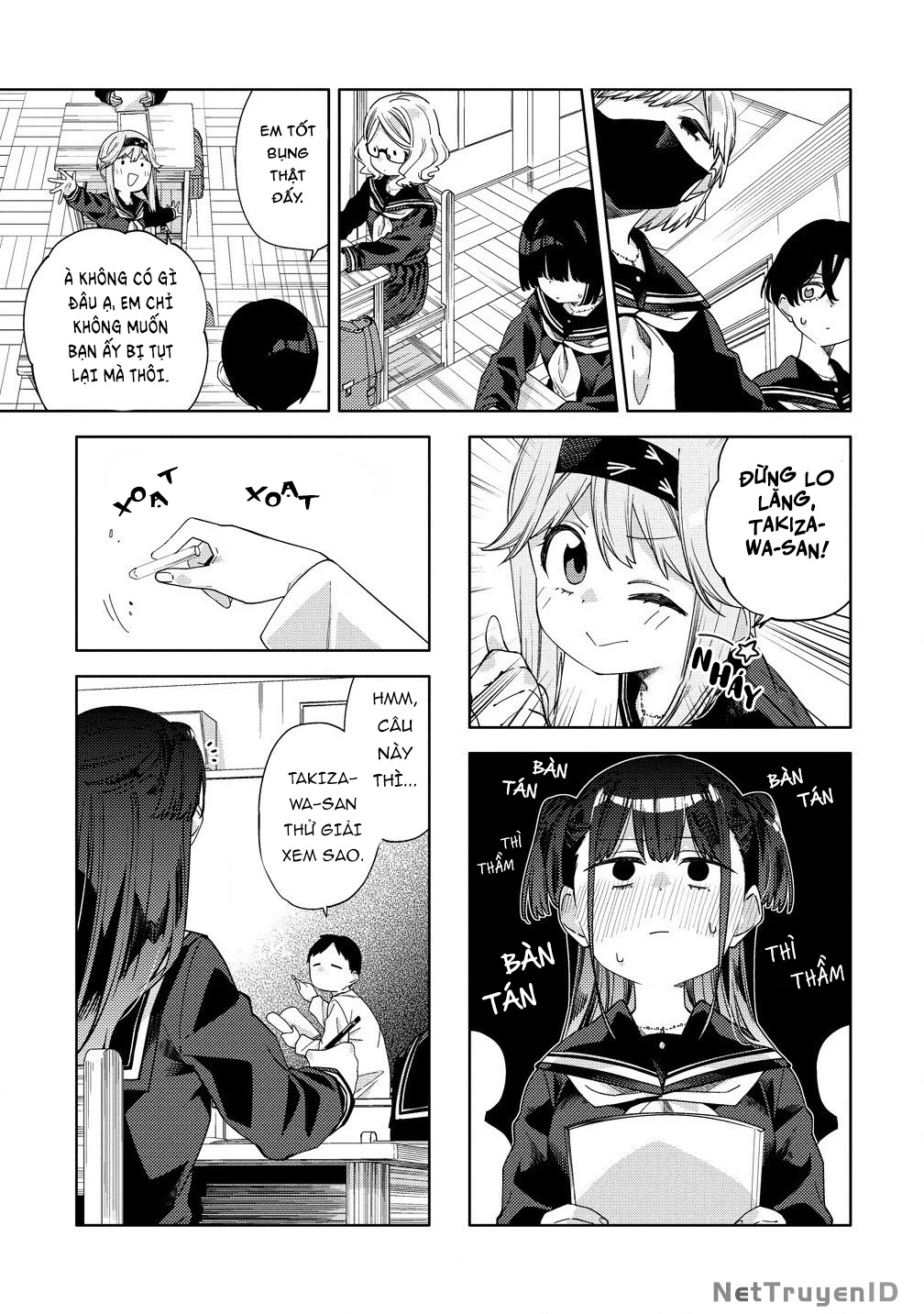 Mashou no Otome no Yakumawari Chapter 7 - Trang 2