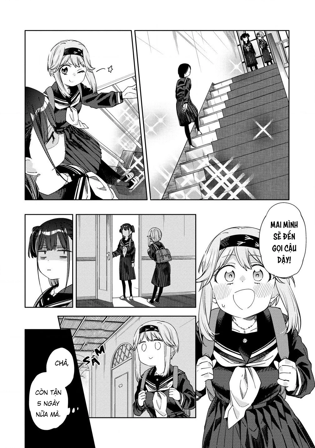 Mashou no Otome no Yakumawari Chapter 7 - 7