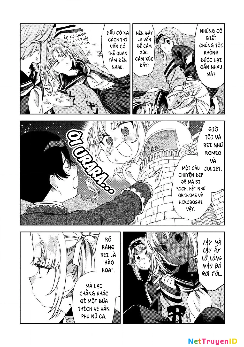 Mashou no Otome no Yakumawari Chapter 7 - Trang 2