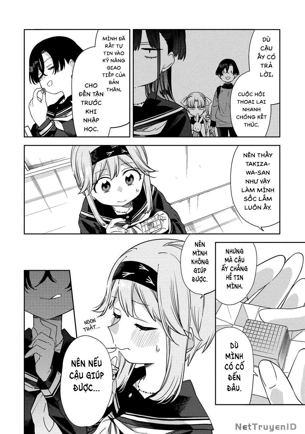 Mashou no Otome no Yakumawari Chapter 7 - Trang 2