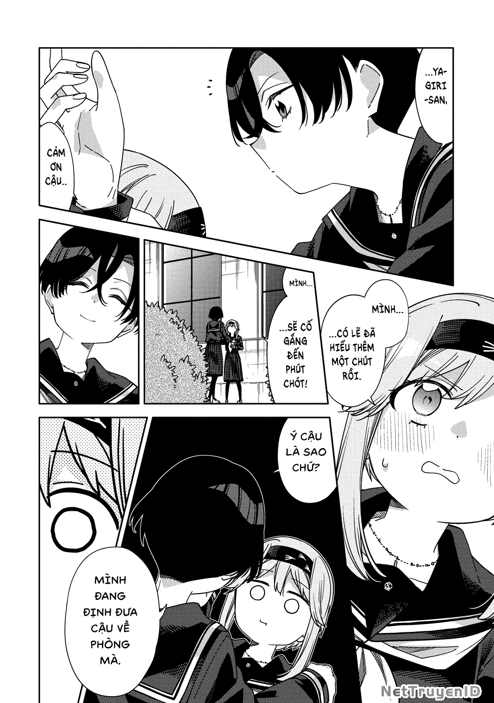 Mashou no Otome no Yakumawari Chapter 7 - Trang 2