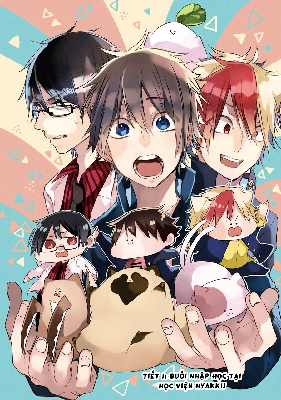 Youkai Gakkou no Seito Hajimemashita! Chapter 1 - 3