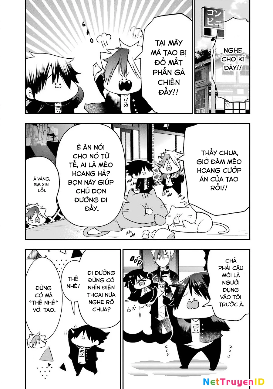 Youkai Gakkou no Seito Hajimemashita! Chapter 1 - 4