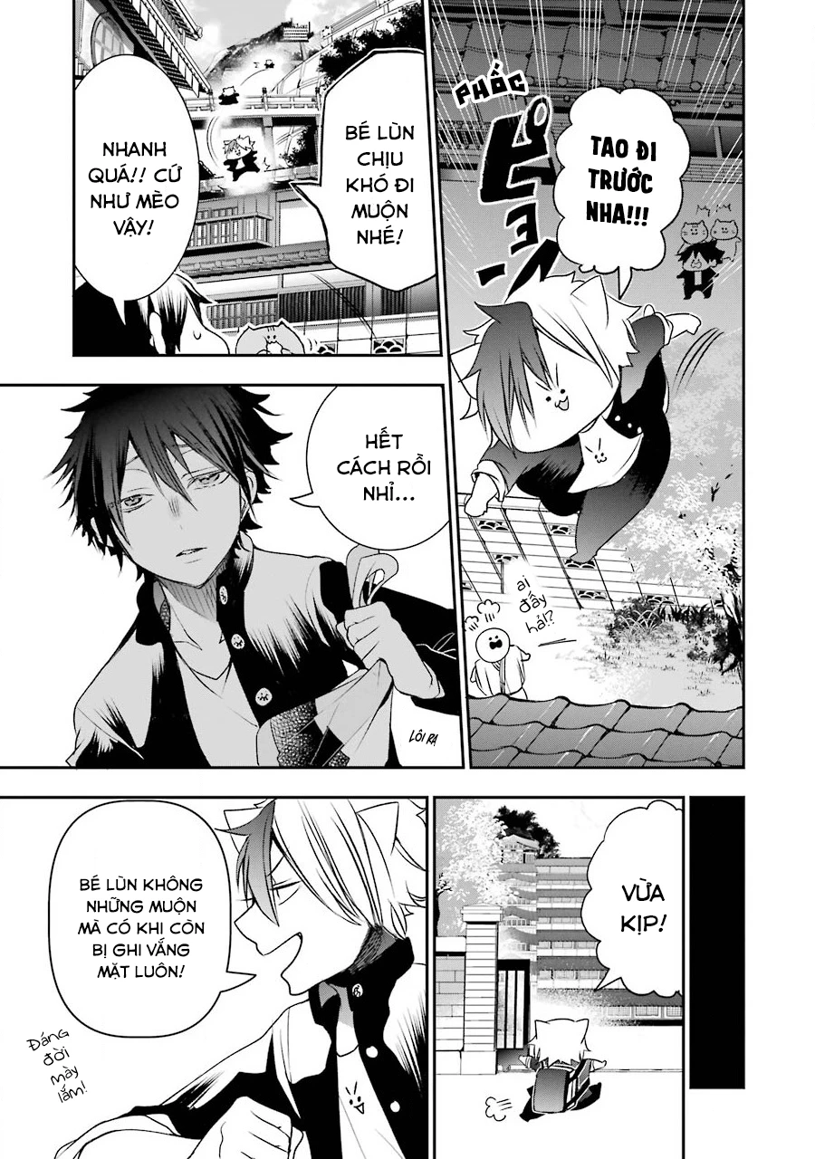 Youkai Gakkou no Seito Hajimemashita! Chapter 1 - 6