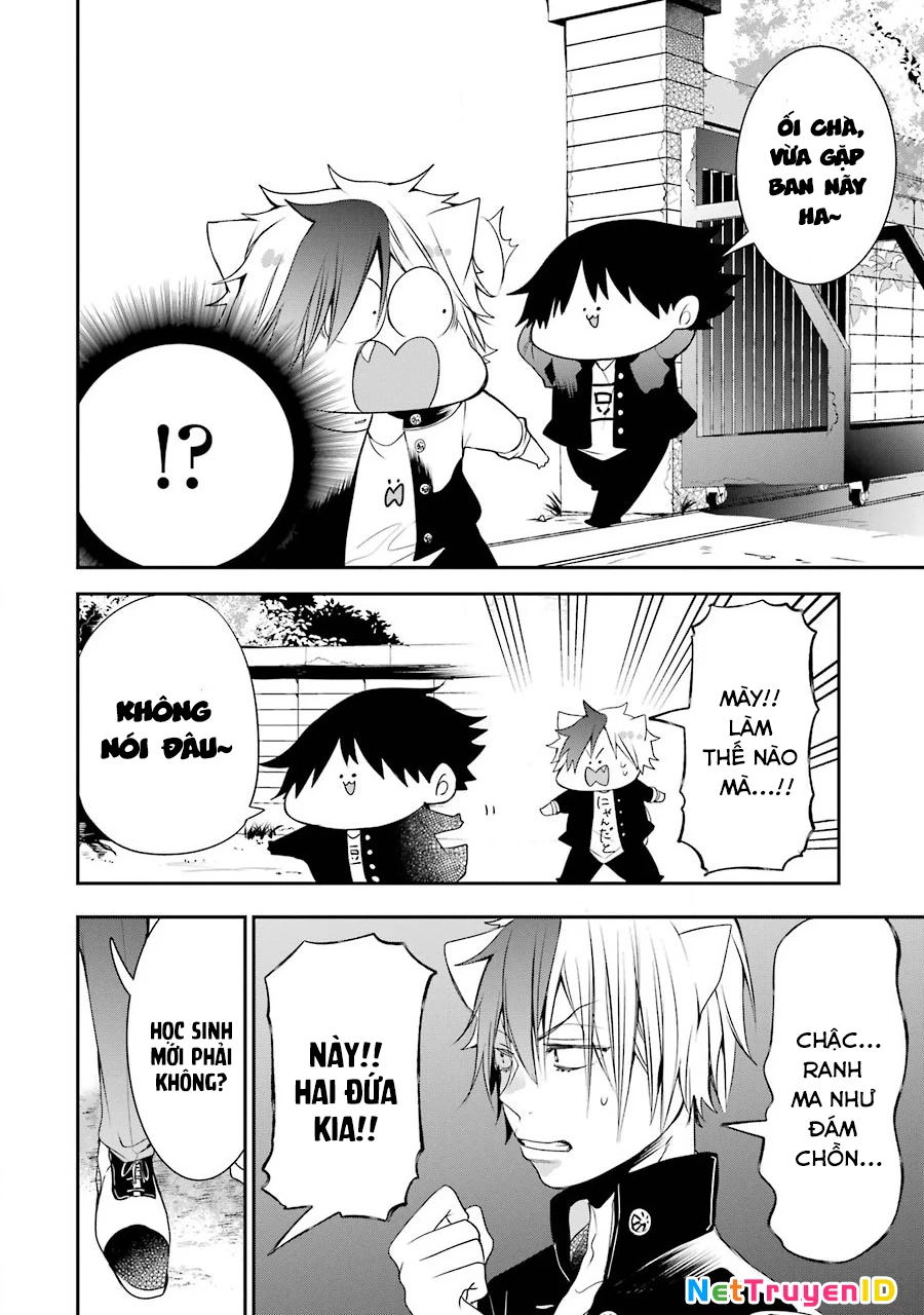 Youkai Gakkou no Seito Hajimemashita! Chapter 1 - 7