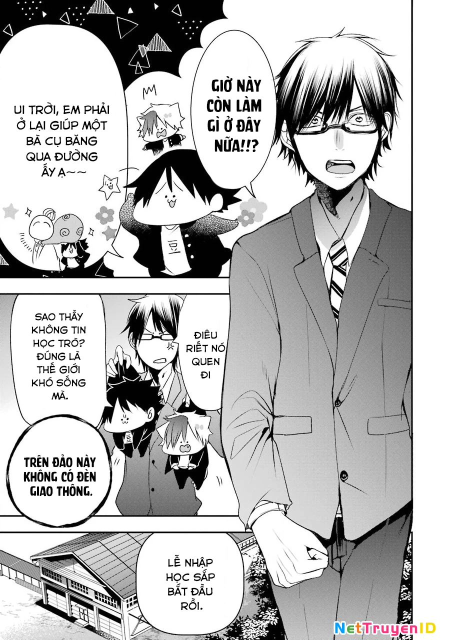 Youkai Gakkou no Seito Hajimemashita! Chapter 1 - 8