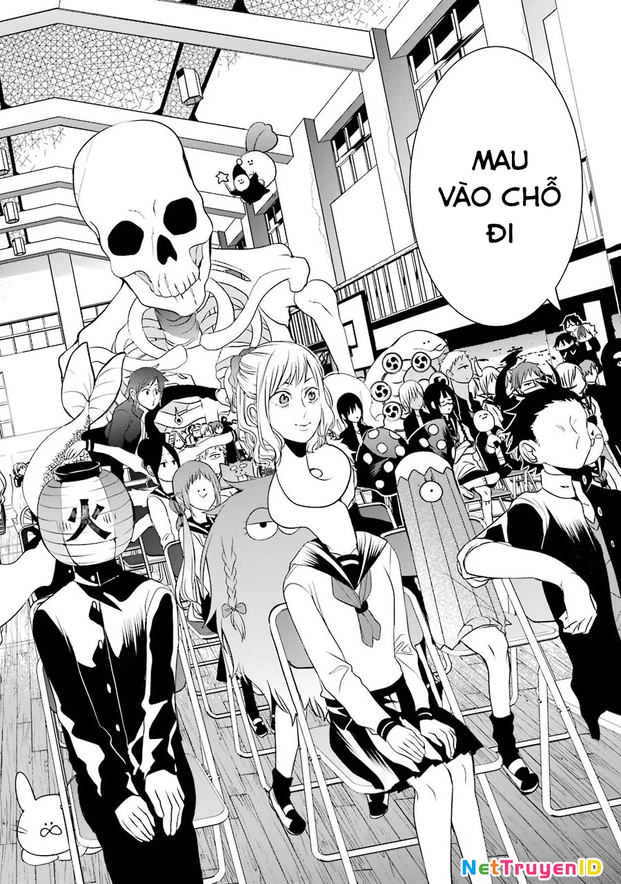 Youkai Gakkou no Seito Hajimemashita! Chapter 1 - 9